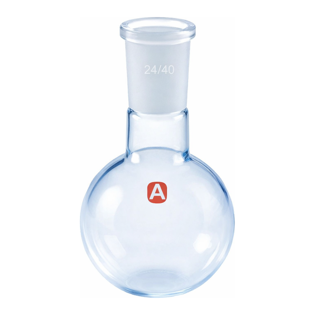 Merck Aldrich Essentials boiling flask, round-bottom, ST/NS 24/40
