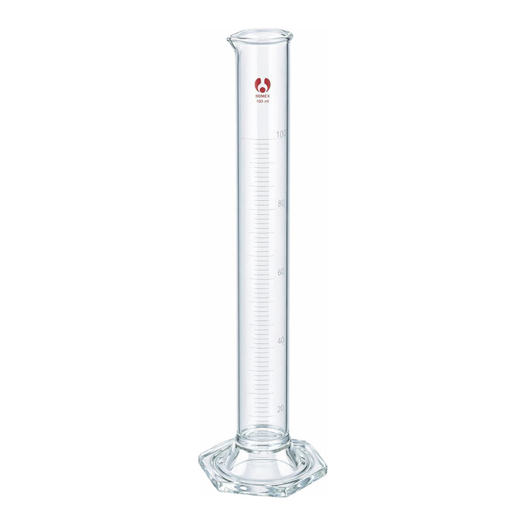 Merck Aldrich Essentials graduated cylinder, class A, meets DIN ISO 4788