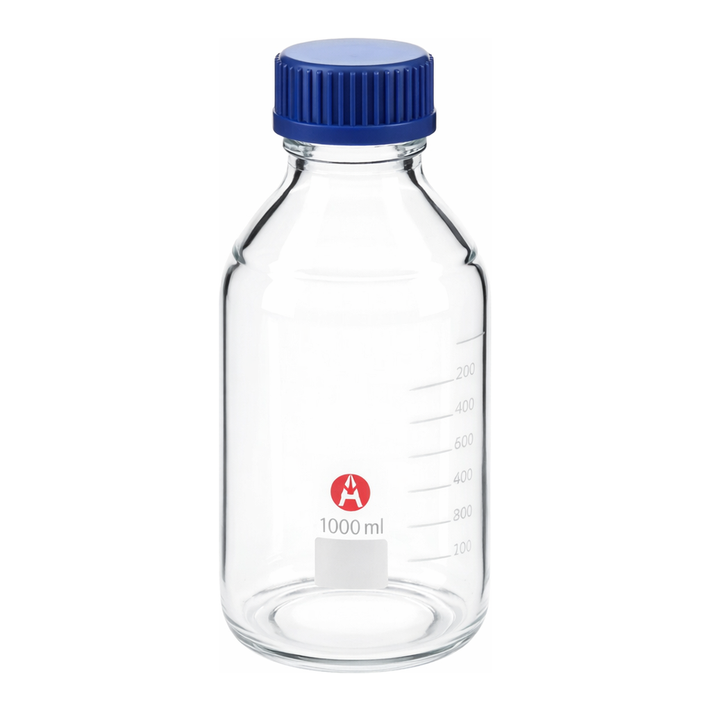 Merck Aldrich Essentials round media storage bottle