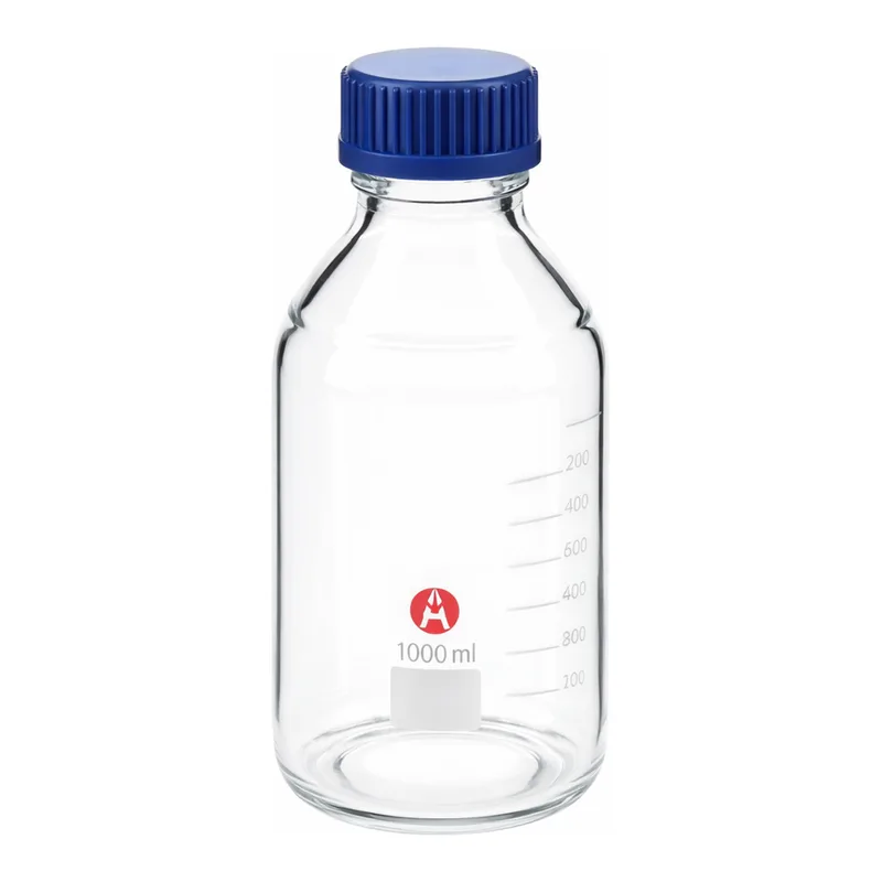 Merck Aldrich Essentials round media storage bottle