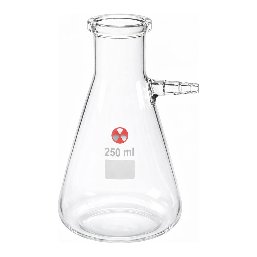 Merck Aldrich Essentials filter flask, with side arm