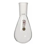 Merck Aldrich evaporating flask, pear-shaped