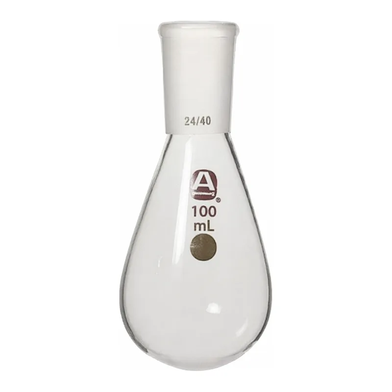 Merck Aldrich evaporating flask, pear-shaped