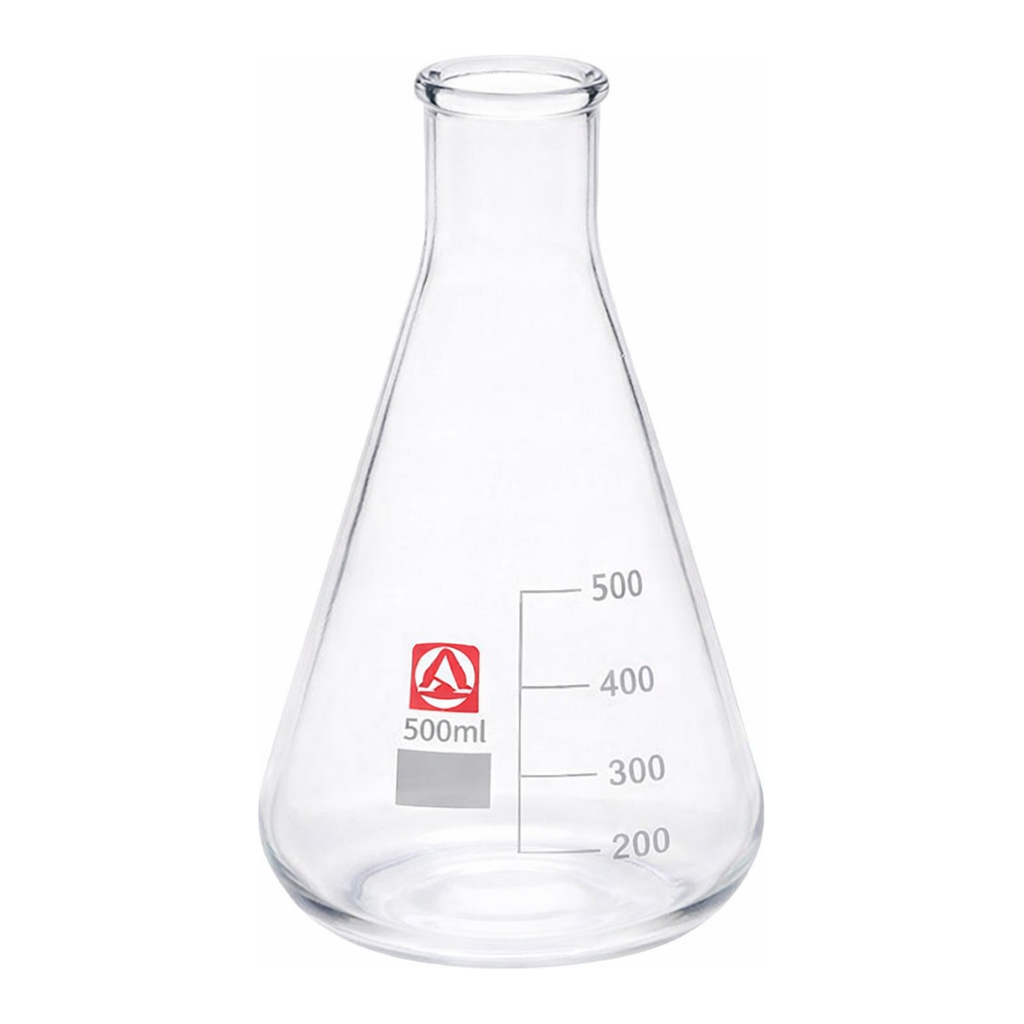 Merck Aldrich Essentials Erlenmeyer flask, narrow mouth