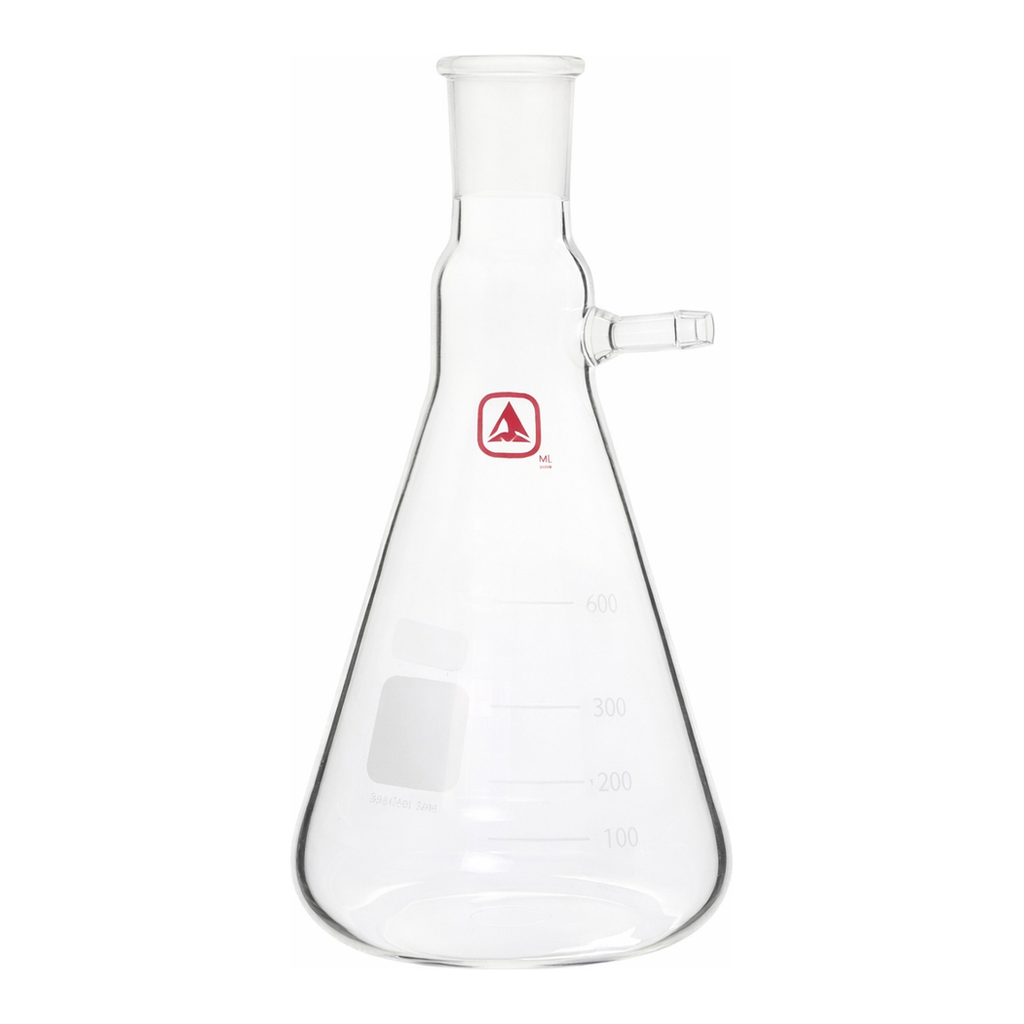 Merck Aldrich filtering flask with hose barb, heavy-wall
