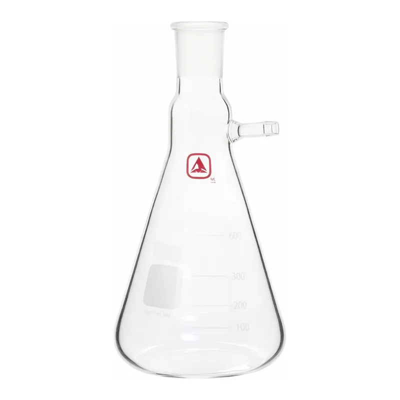 Merck Aldrich filtering flask with hose barb, heavy-wall