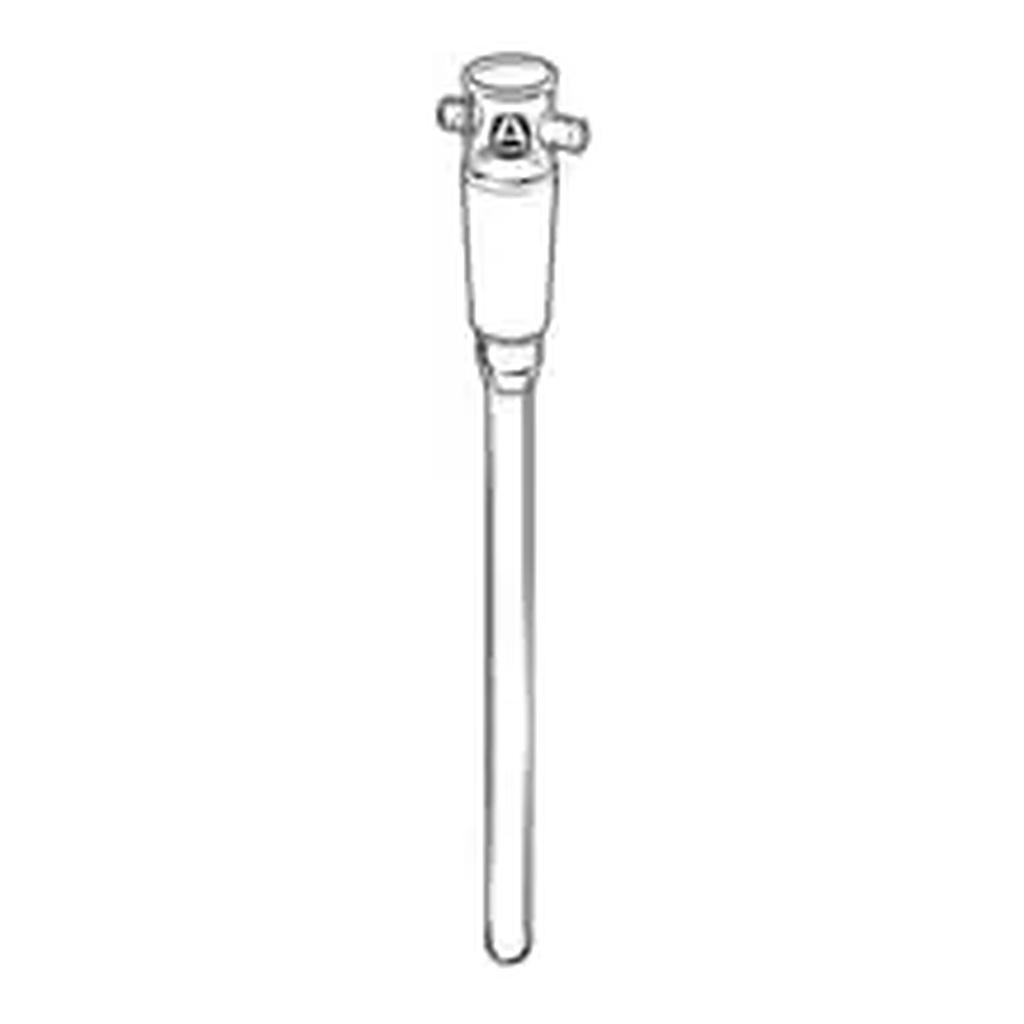 Merck Aldrich glass thermometer well