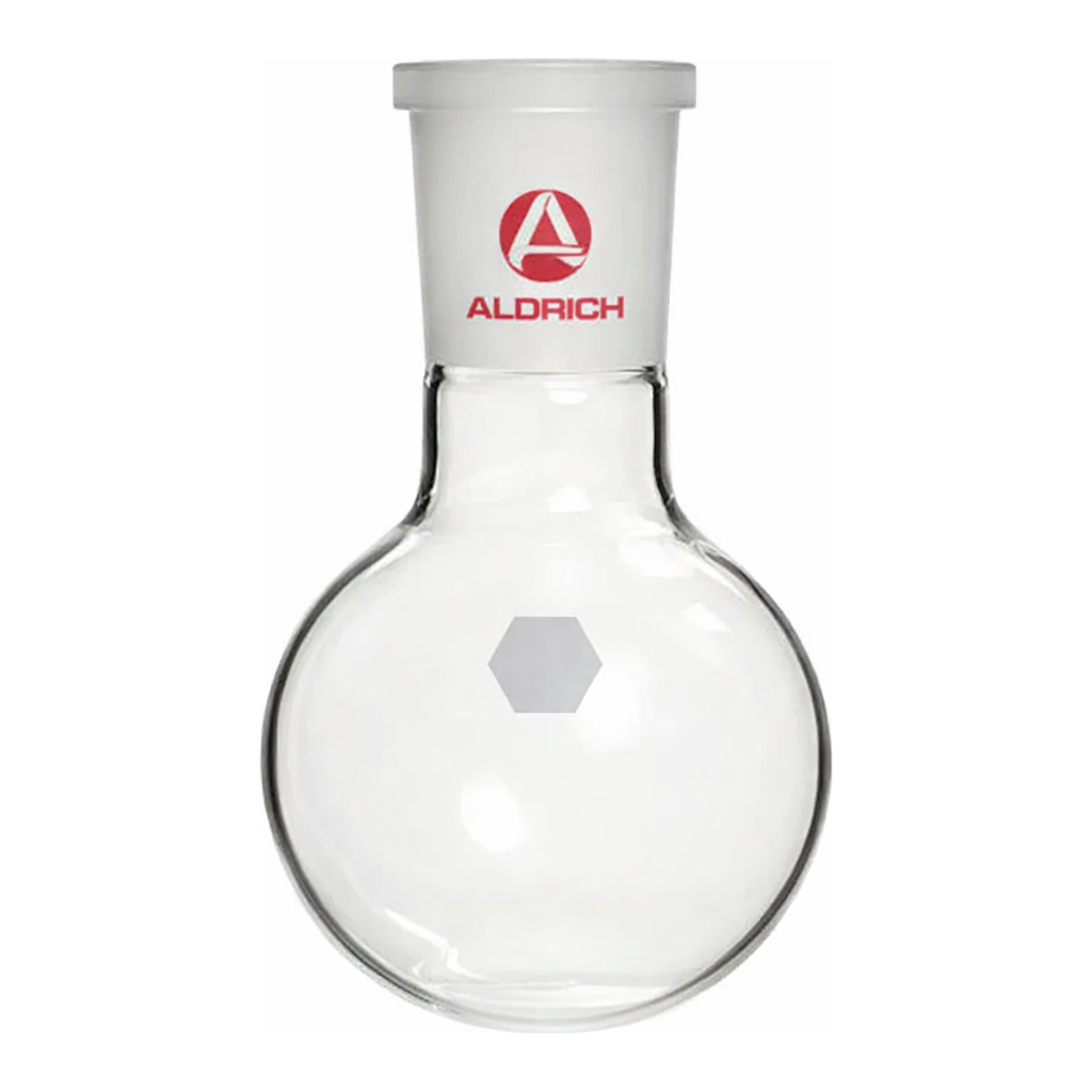 Merck Aldrich flat-bottom flask