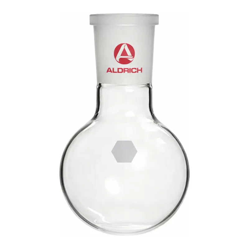 Merck Aldrich flat-bottom flask