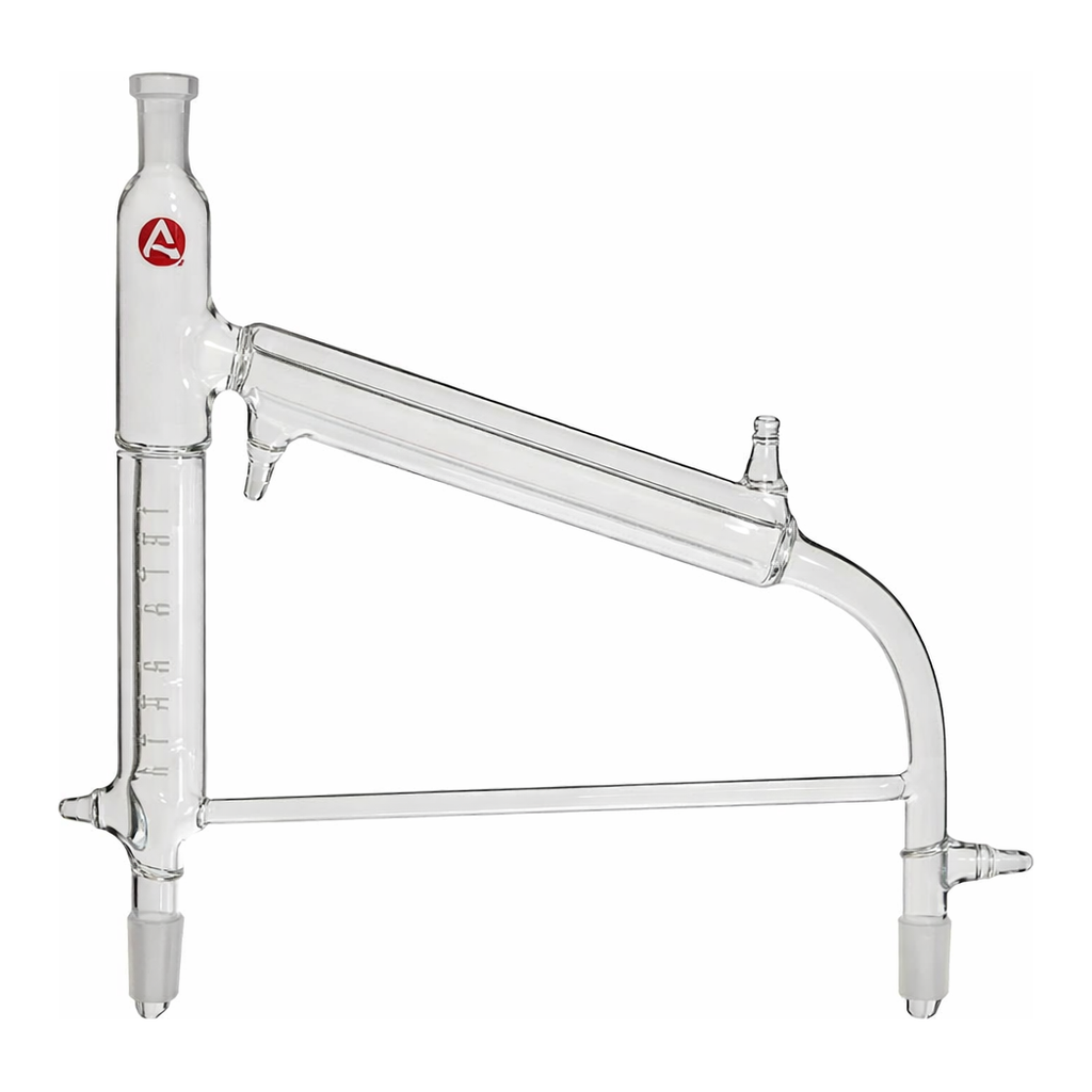 Merck Aldrich heavy-duty Vigreux, jacketed distillation head