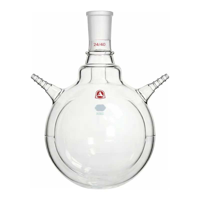 Merck Aldrich jacketed round-bottom flasks