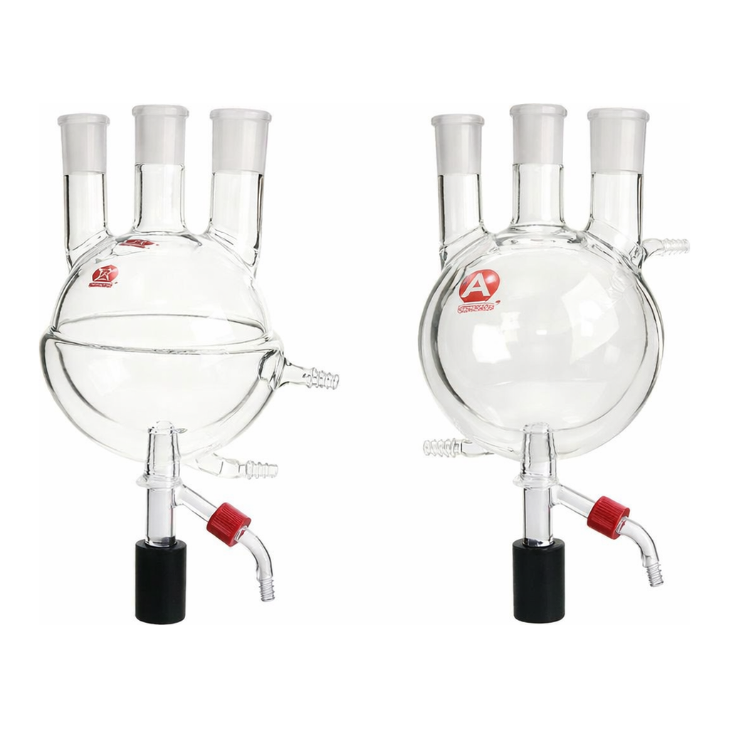 Merck Aldrich jacketed three-neck flask