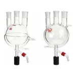 Merck Aldrich jacketed three-neck flask