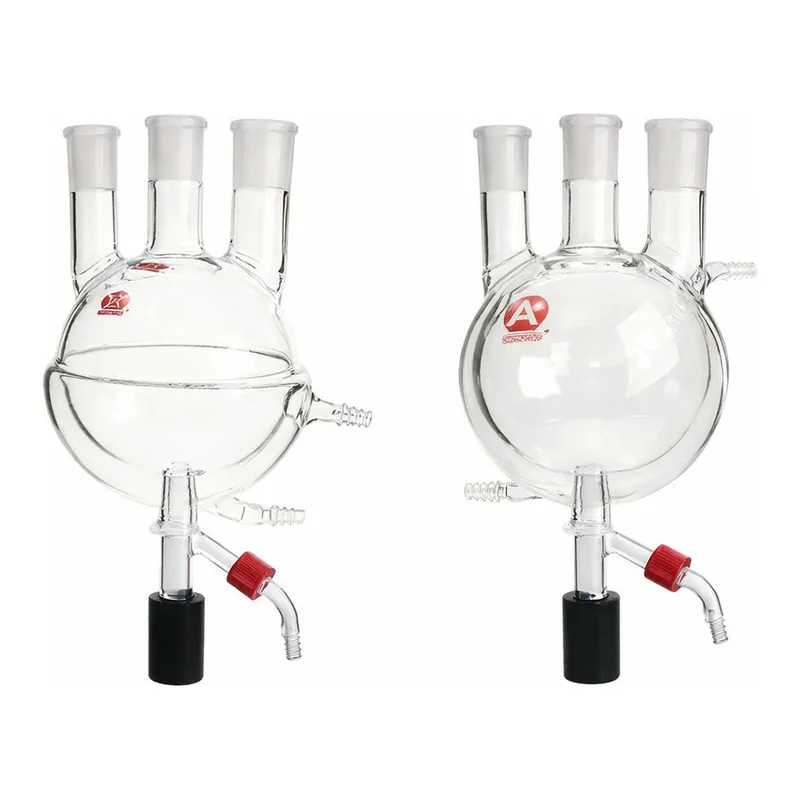Merck Aldrich jacketed three-neck flask