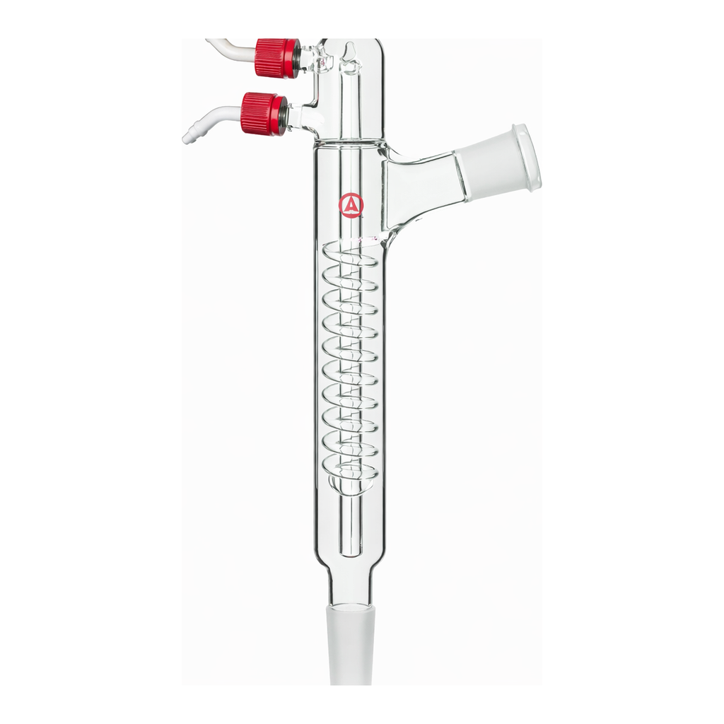 Merck Aldrich modified Friedrichs condenser with SafetyBarb tubing connectors