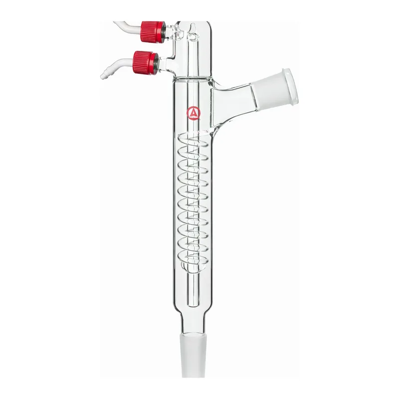 Merck Aldrich modified Friedrichs condenser with SafetyBarb tubing connectors