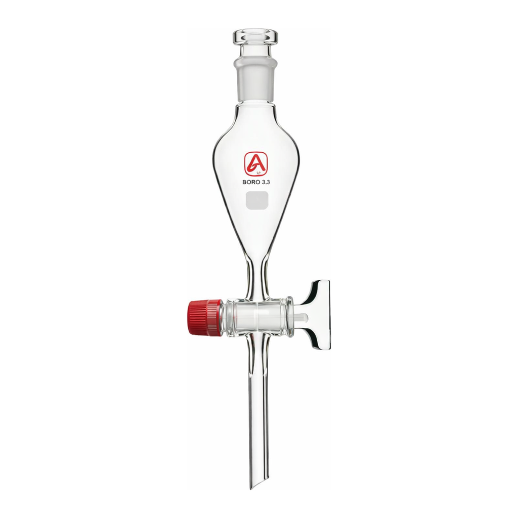 Merck Aldrich separatory funnel with glass stopcock