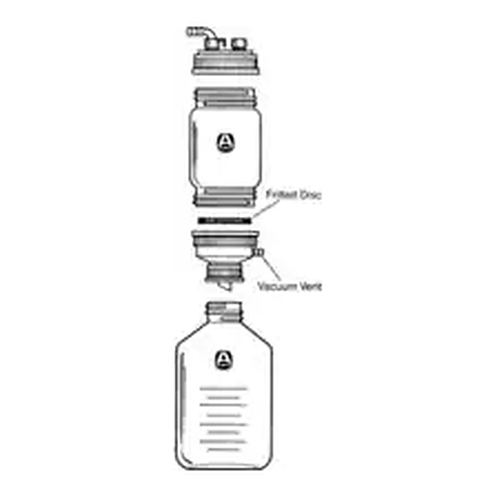 Merck Aldrich pressure filter/drying funnel assemblies with removable fritted disc