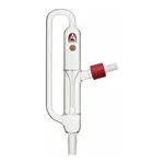 Merck Aldrich reaction vessel bubbler with SafetyBarb hose connectors