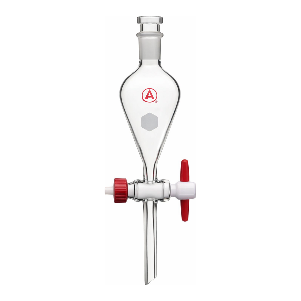 Merck Aldrich separatory funnel with PTFE stopcock