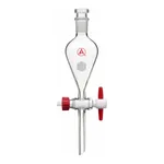 Merck Aldrich separatory funnel with PTFE stopcock