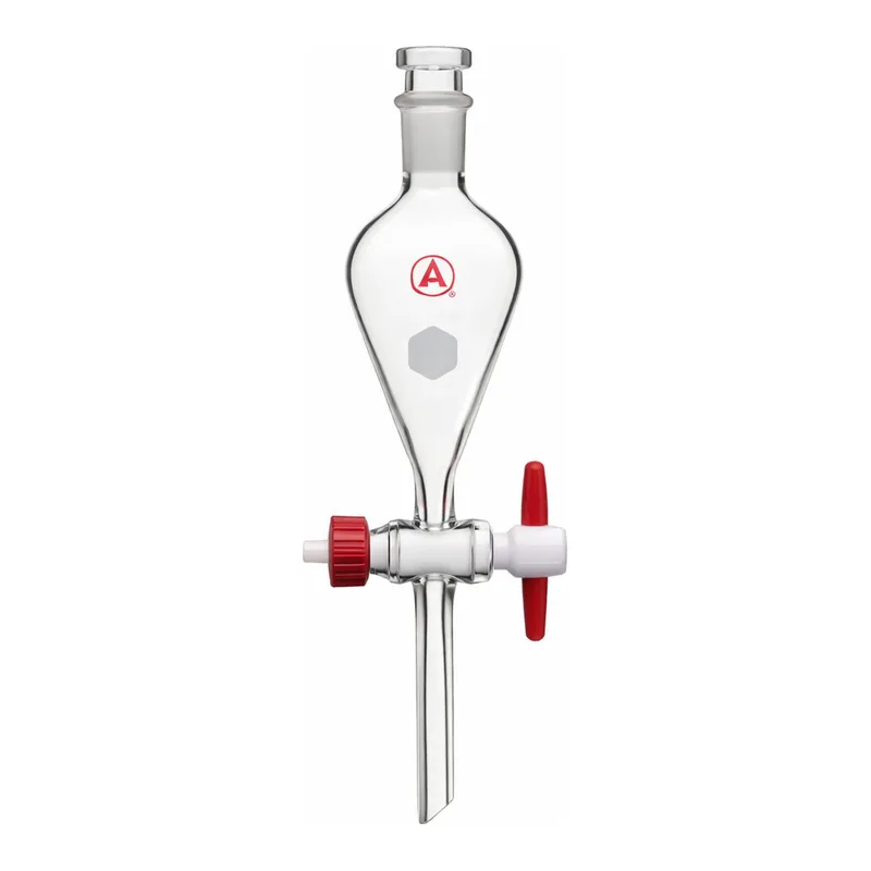 Merck Aldrich separatory funnel with PTFE stopcock