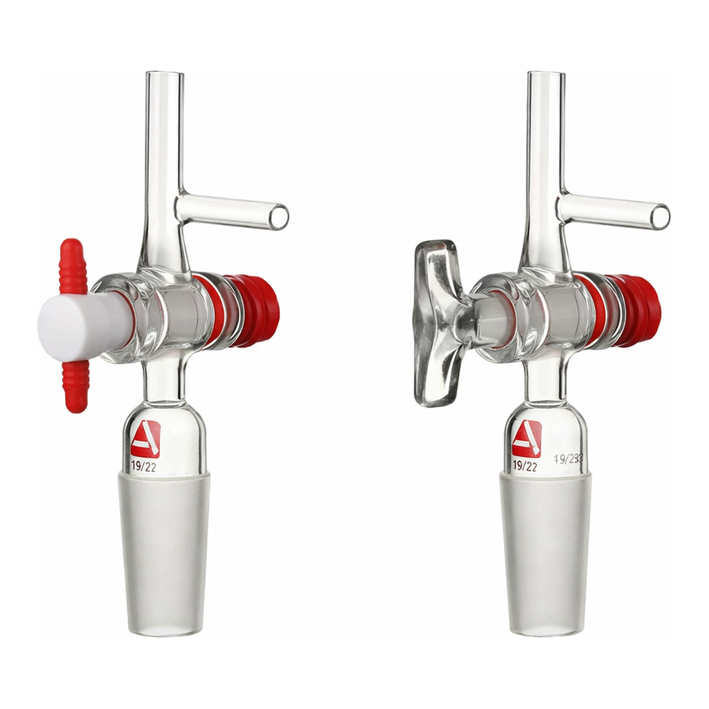 Merck Aldrich septum-inlet adapter with stopcock and side-arm