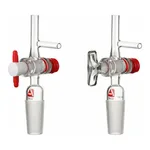Merck Aldrich septum-inlet adapter with stopcock and side-arm