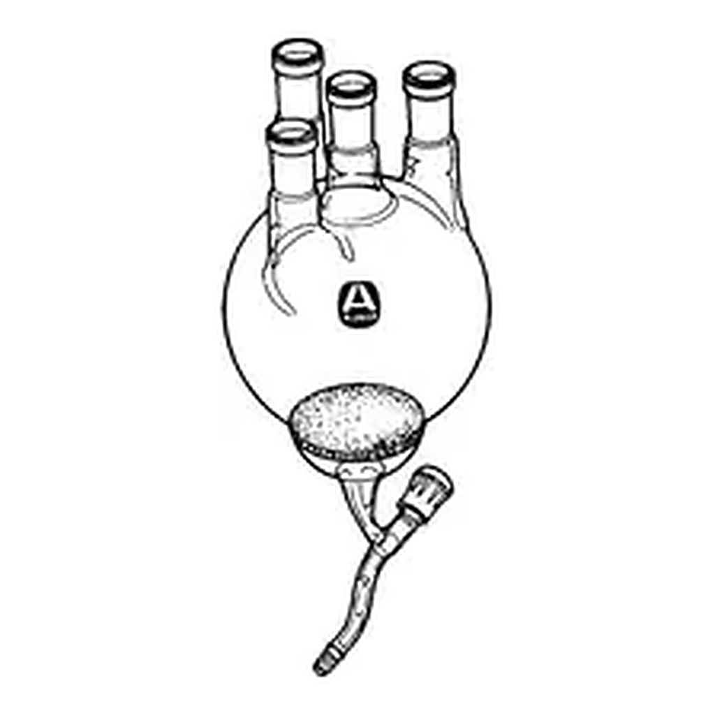 Merck Aldrich solid-phase peptide synthesis flask