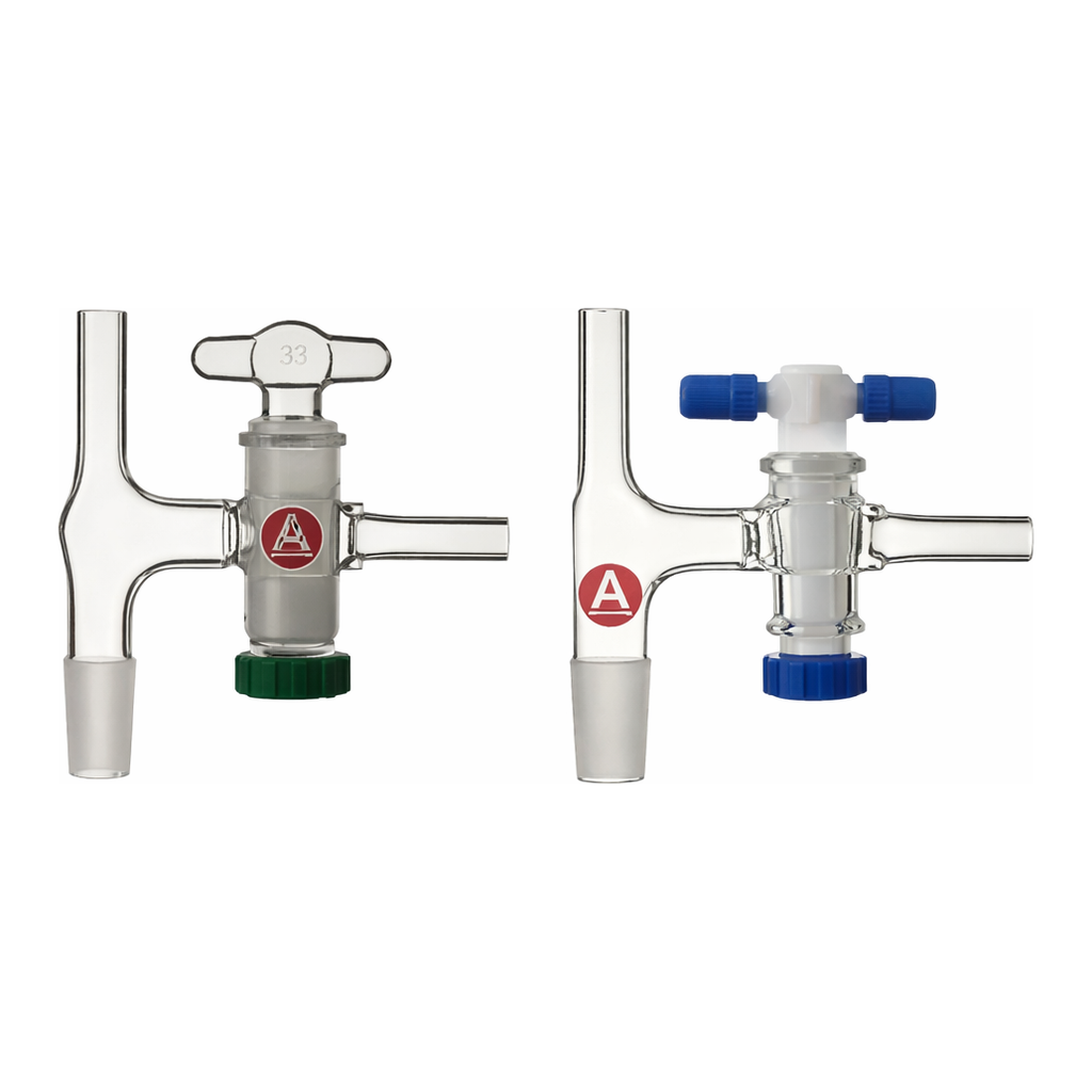 Merck Aldrich septum-inlet adapter with stopcock on side-arm
