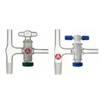 Merck Aldrich septum-inlet adapter with stopcock on side-arm
