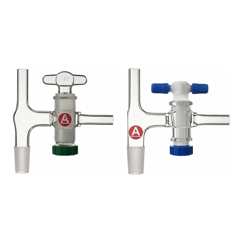 Merck Aldrich septum-inlet adapter with stopcock on side-arm