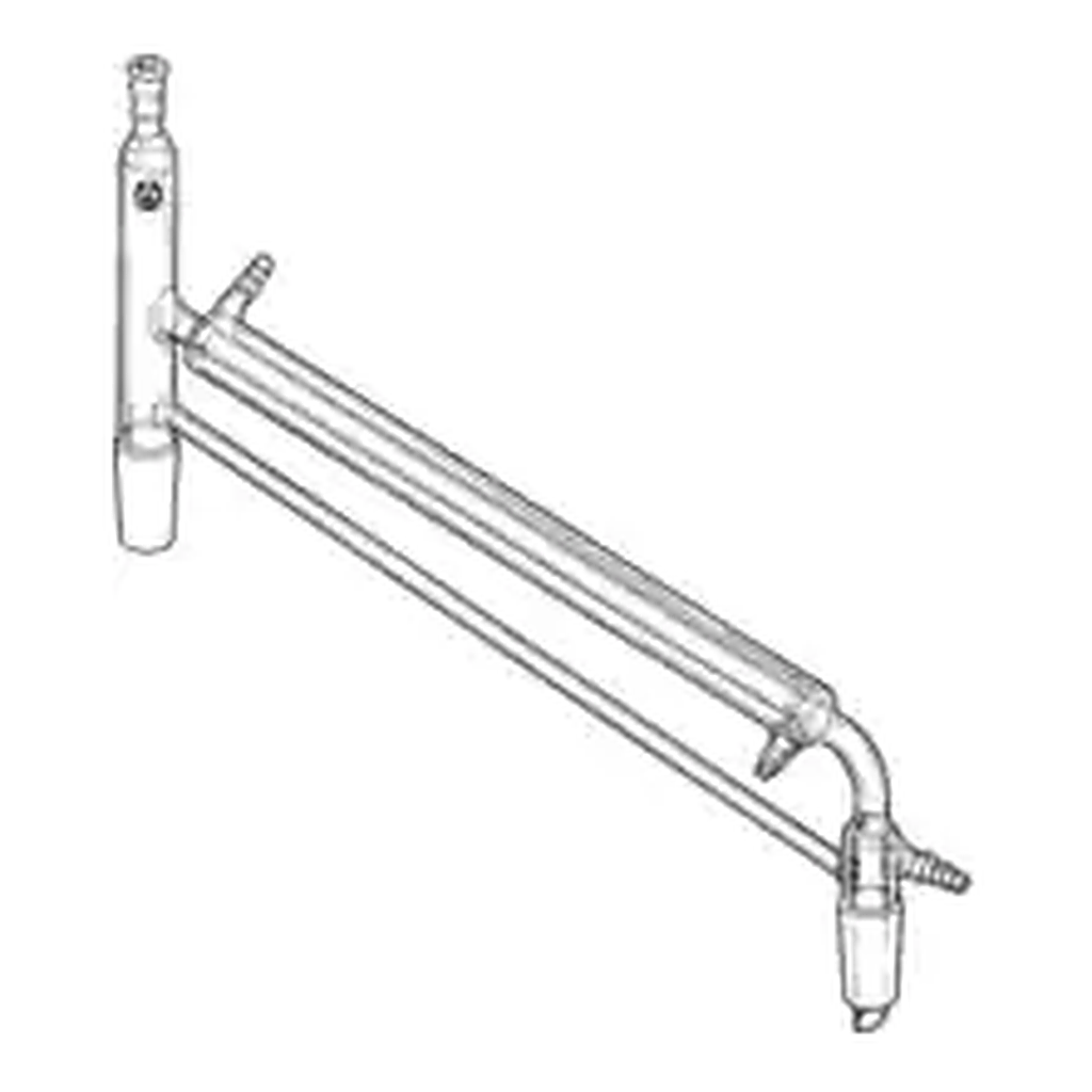 Merck Aldrich short-path distillation head with jacketed condenser