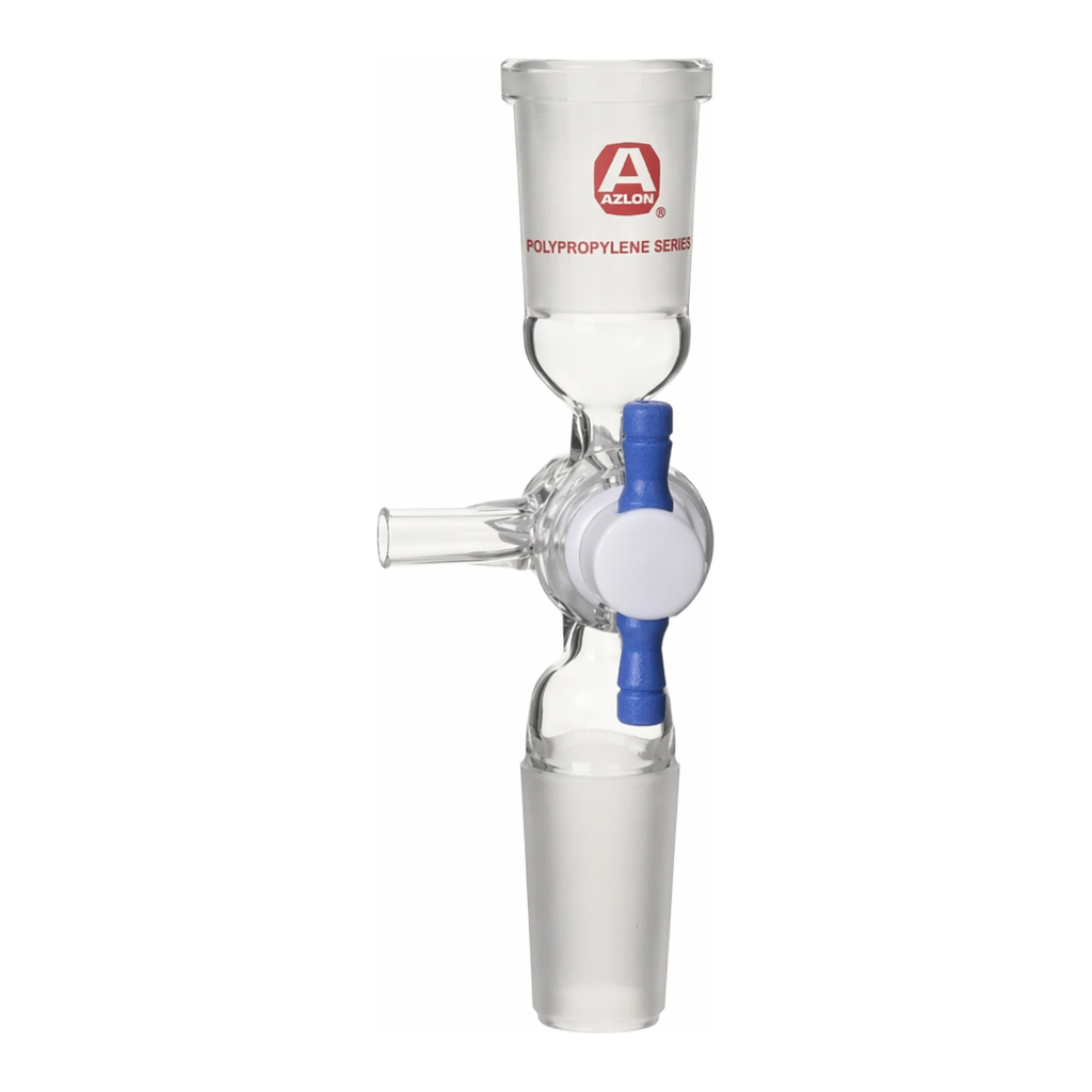 Merck Aldrich septum-inlet flushing adapter with stopcock