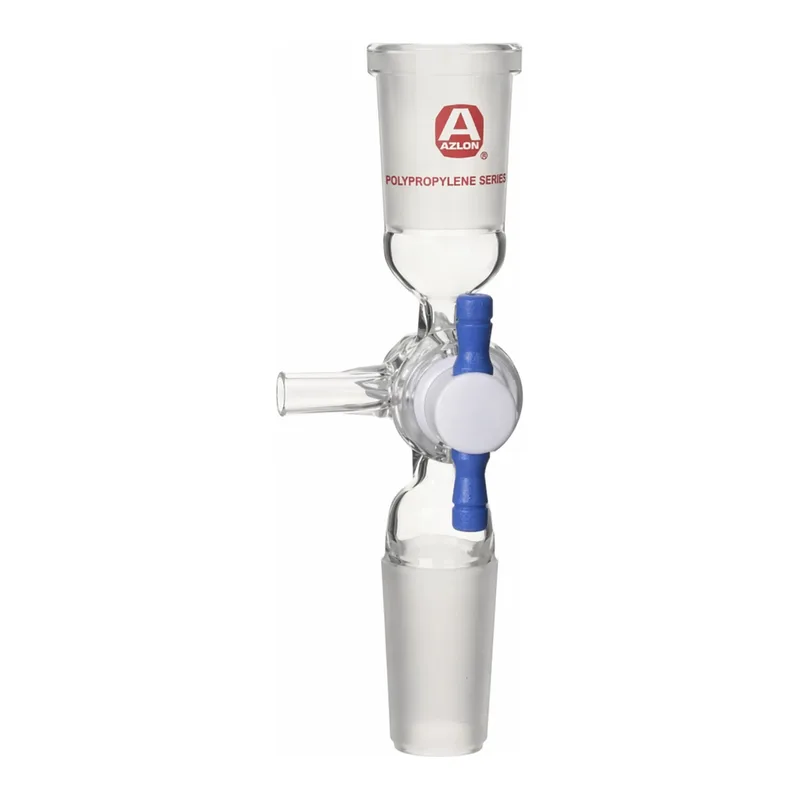 Merck Aldrich septum-inlet flushing adapter with stopcock