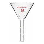 Merck Aldrich solvent-pouring funnel