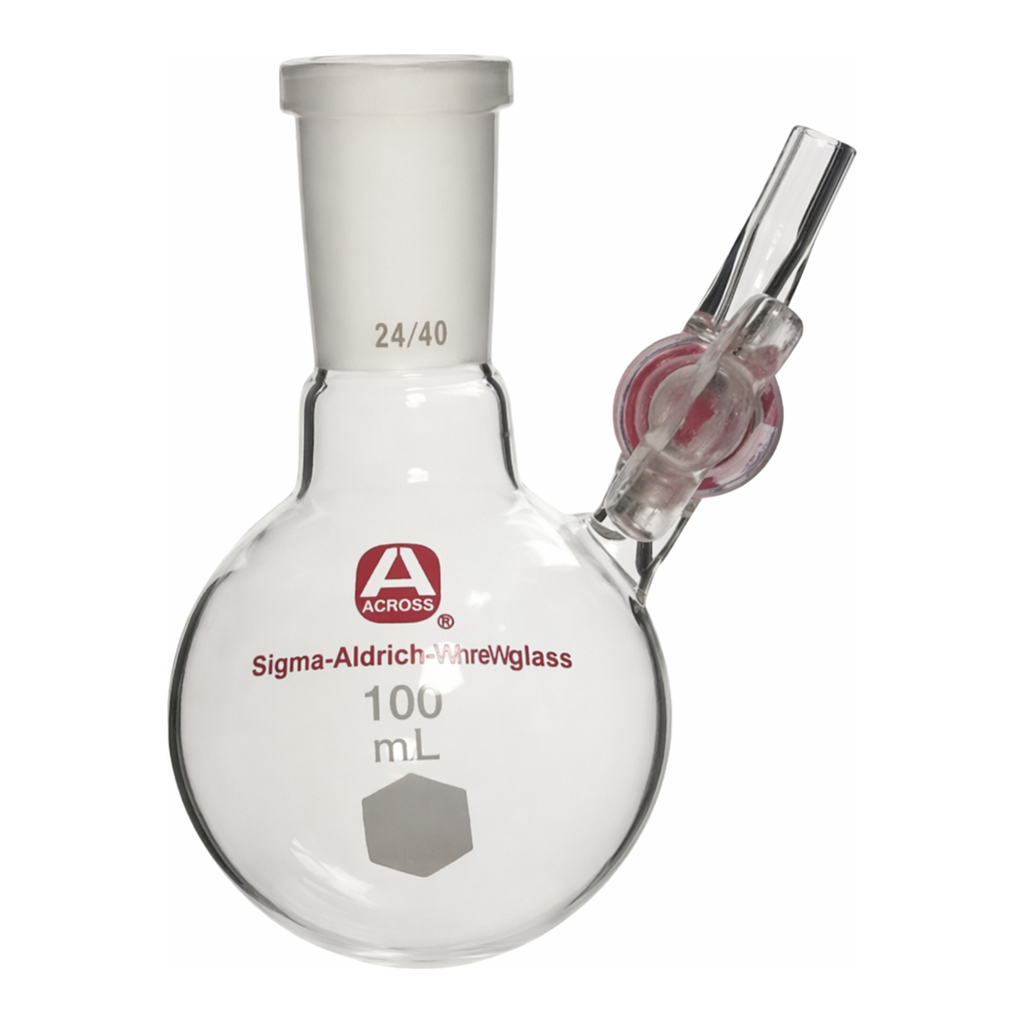 Merck Aldrich solvent storage flask
