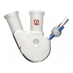Merck Aldrich two-neck solvent storage flask