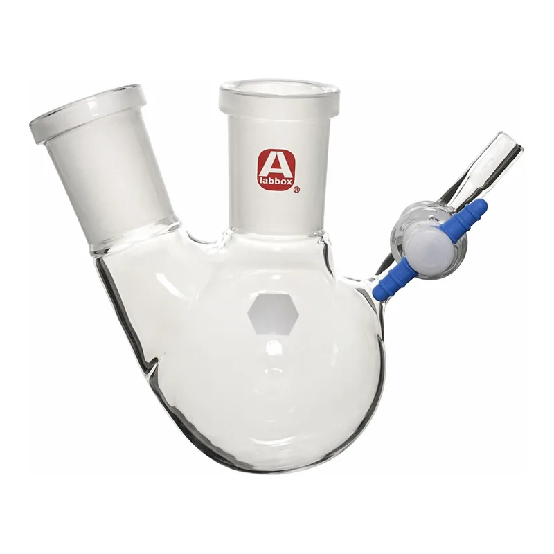 Merck Aldrich two-neck solvent storage flask