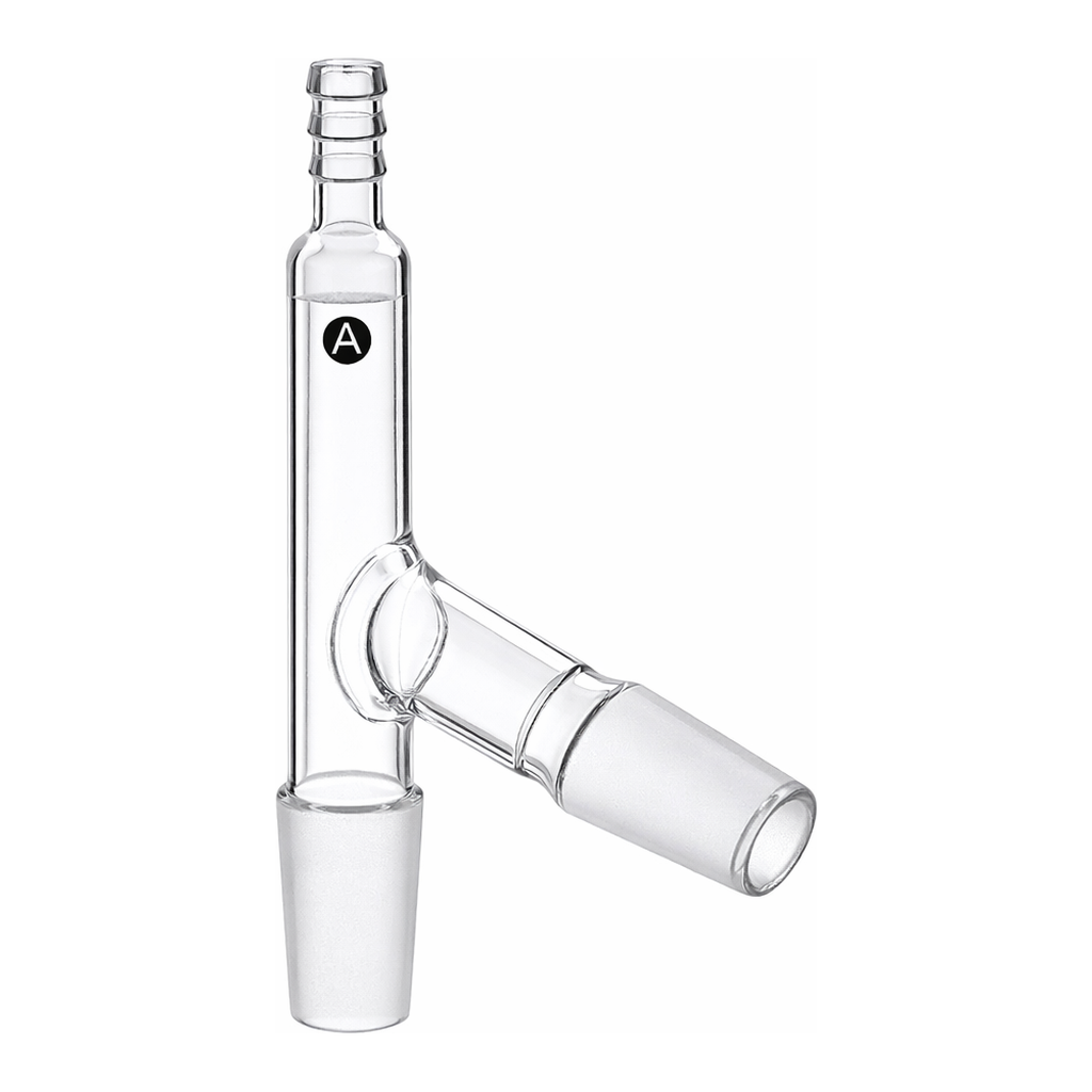 Merck Aldrich three-way adapter with thermometer joint