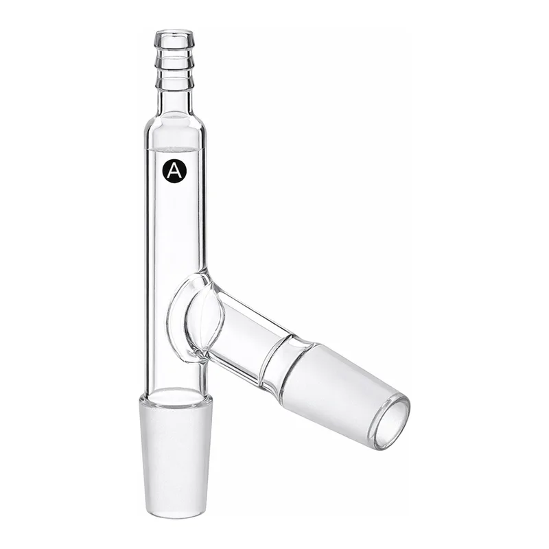 Merck Aldrich three-way adapter with thermometer joint