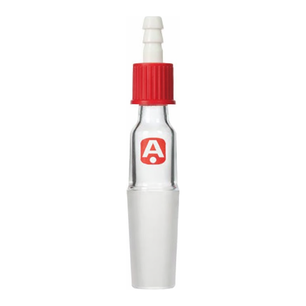Merck Aldrich vacuum adapter with SafetyBarb hose connector