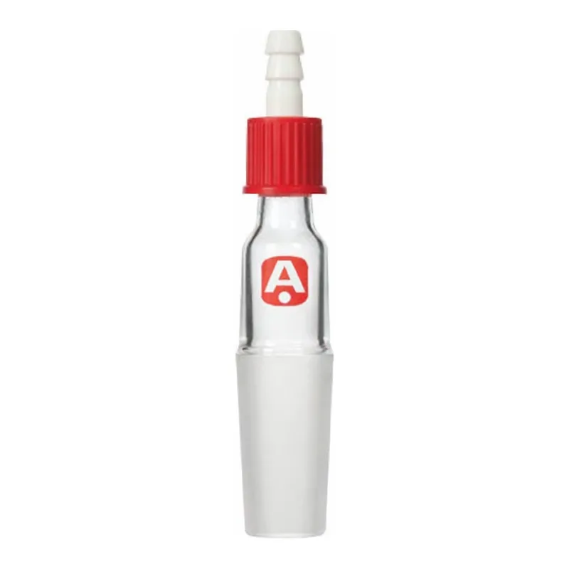 Merck Aldrich vacuum adapter with SafetyBarb hose connector