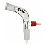 Merck Aldrich vacuum-distilling adapter with SafetyBarb hose connector