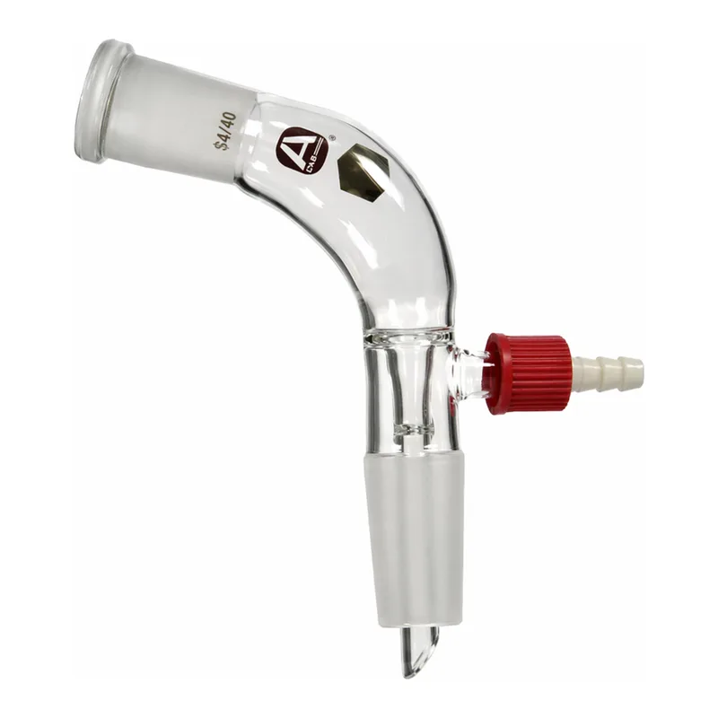 Merck Aldrich vacuum-distilling adapter with SafetyBarb hose connector