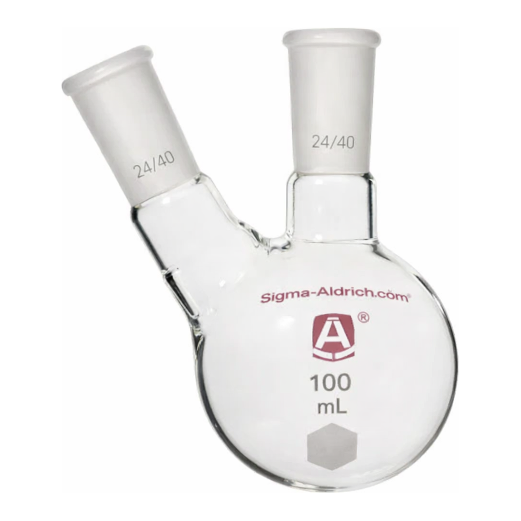 Merck Aldrich two-neck round-bottom flask