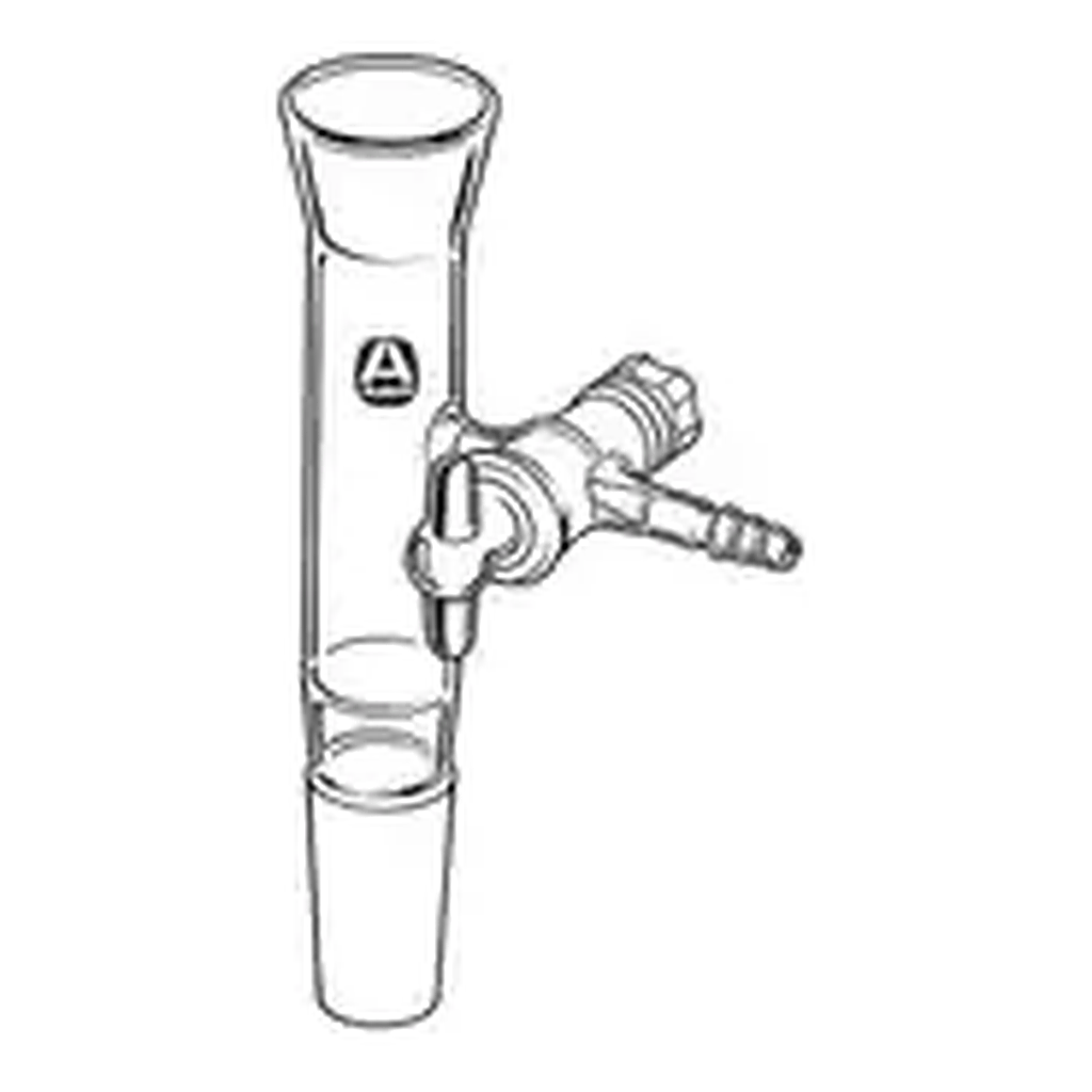 Merck Aldrich vacuum-filtration adapter with PTFE stopcock