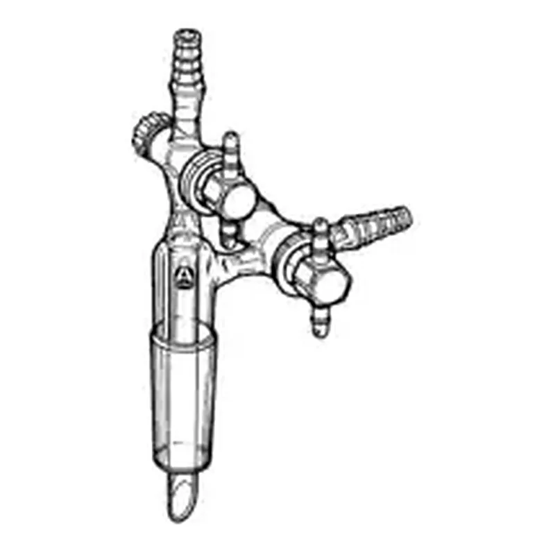 Merck Aldrich vacuum-transfer adapter