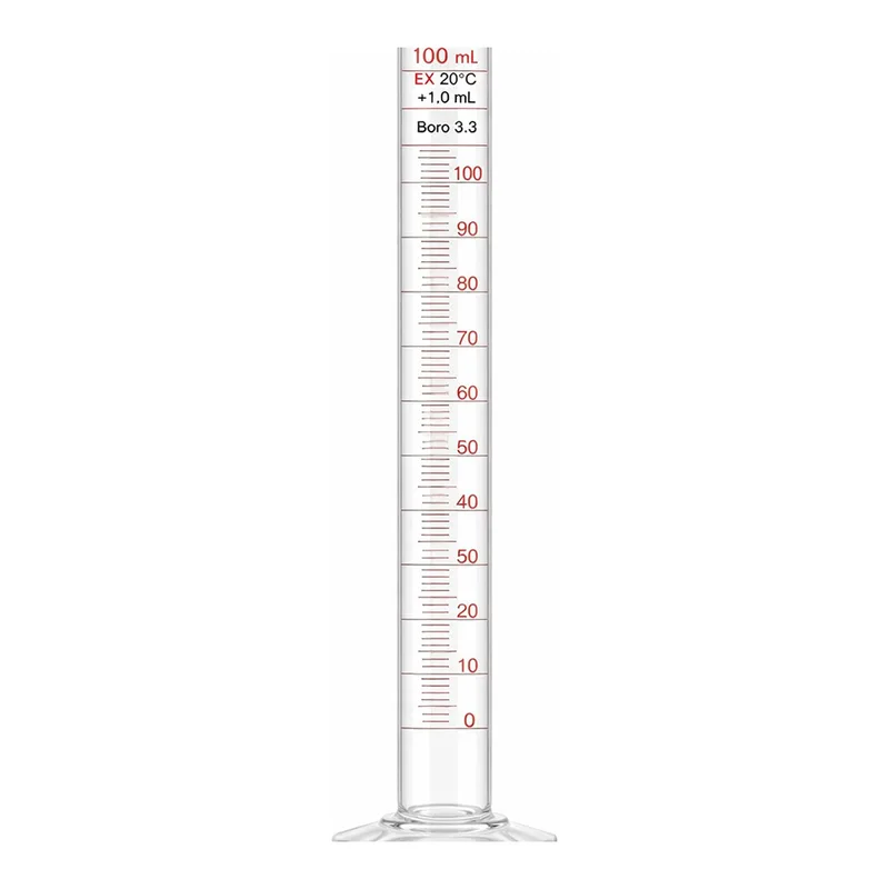 Merck BRAND SILBERBRAND ETERNA measuring cylinder
