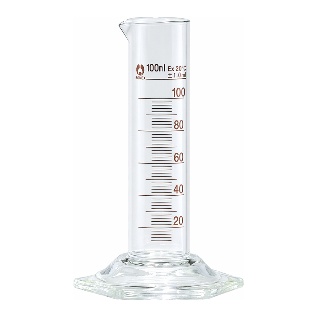 Merck BRAND SILBERBRAND ETERNA measuring cylinder, low-form
